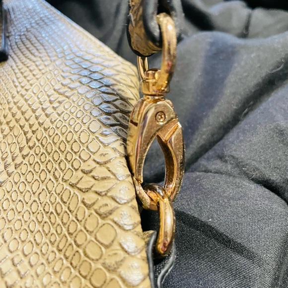 mark brand crocodile faux leather purse Green - Picture 7 of 15